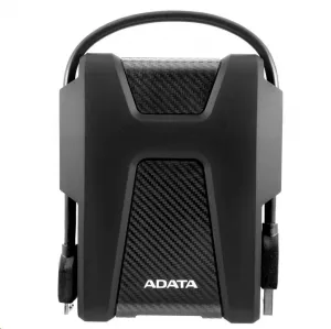 A-Data Externý pevný disk ADATA 2TB 2,5" USB 3.1 AHD680, čierna (guma, odolná voči nárazom)