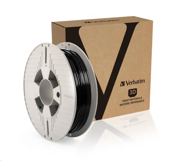 VERBATIM Filament pre 3D tlačiarne PMMA DURABIO 2.85mm, 60m, 500g čierna