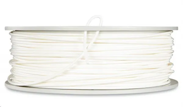 VERBATIM Filament pre 3D tlačiarne PET-G 2.85mm, 123m, 1kg biela