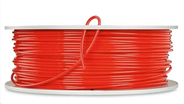 VERBATIM Filament pre 3D tlačiarne PET-G 2.85mm, 123m, 1kg červená