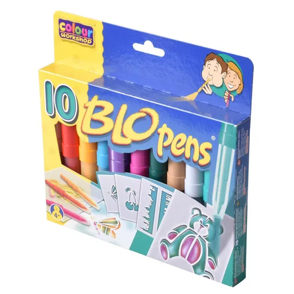 Centropen 1500/10 Fúkacie fixky Rainbow 10 farieb