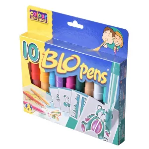 Centropen 1500/10 Fúkacie fixky Rainbow 10 farieb