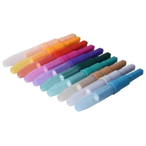 Centropen 1500/10 Fúkacie fixky Rainbow 10 farieb