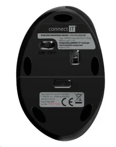 CONNECT IT FOR HEALTH LADIES ergonomická vertikálna myš, bezdrôtová