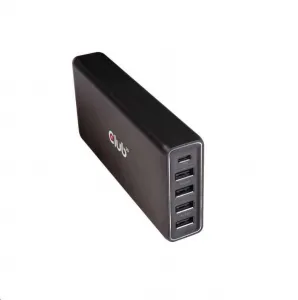 Club 3D Nabíjačka Club3D USB typu A a C, 5 portov, 111 W