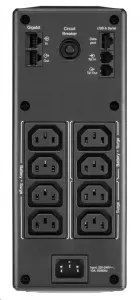 APC Back UPS Pro BR 1600VA, 8 výstupov, AVR, LCD rozhranie (960W)