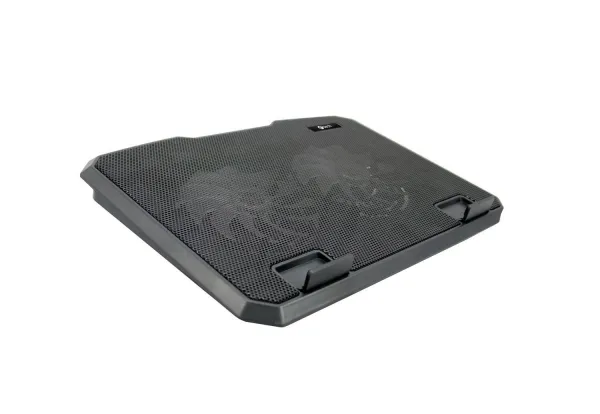 Chladiaca podložka C-TECH pre CLP-140, 15,6", 2x 140 mm, 2x USB, modré podsvietenie