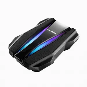 A-Data Externý pevný disk ADATA 2TB 2,5" USB 3.2 HD770G, čierna