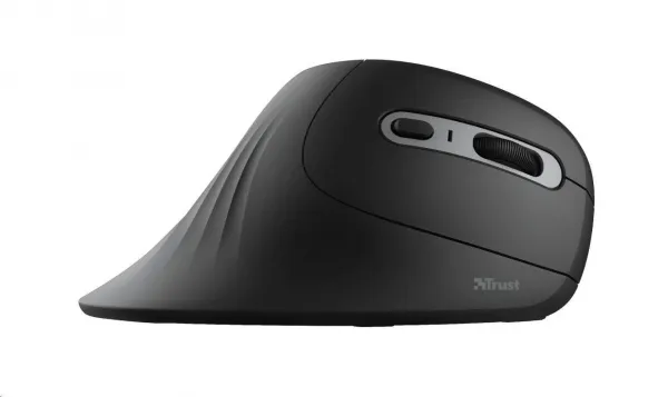 TRUST Verro Bezdrôtová ergonomická myš, čierna