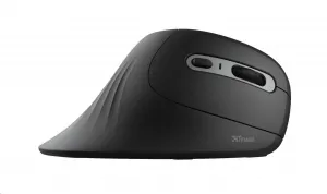 TRUST Verro Bezdrôtová ergonomická myš, čierna