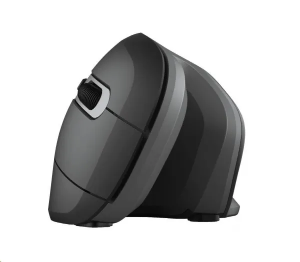 TRUST Verro Bezdrôtová ergonomická myš, čierna
