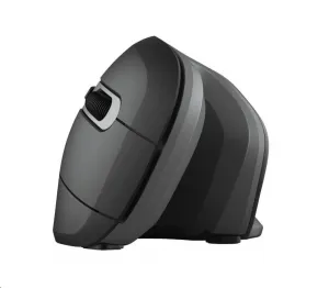 TRUST Verro Bezdrôtová ergonomická myš, čierna