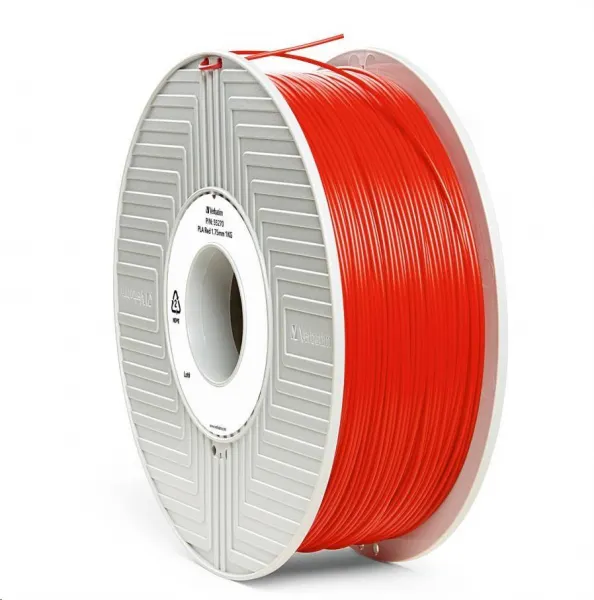 Verbatim 3D filament, PLA, 1,75mm, 1000g, 55320, red 55320