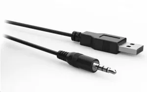 Genius reproduktory SP-Q160, 2.0, 6W, černošedé, regulace hlasitosti, stolní, 3,5 mm jack (USB), 150Hz-20kHz