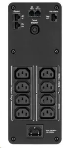 APC Back UPS Pro BR 1200VA, sínusoida, 8 výstupov, AVR, LCD rozhranie (720W)