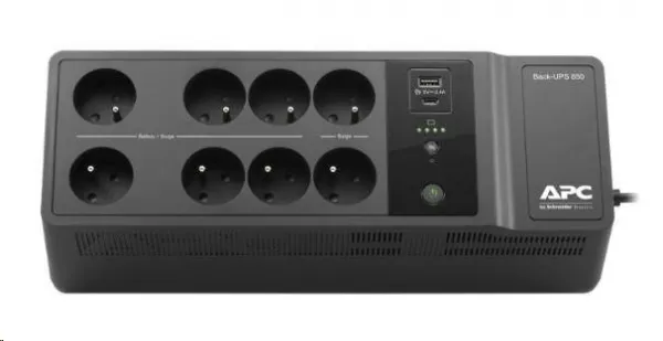 APC Back-UPS 850VA, 230 V, nabíjacie porty USB typu C a A (520 W)
