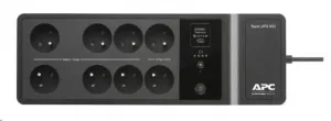 APC Back-UPS 850VA, 230 V, nabíjacie porty USB typu C a A (520 W)