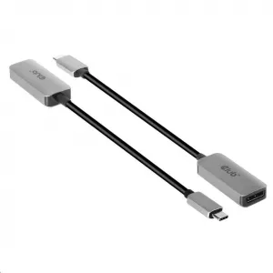 Club 3D Club3D Aktívny adaptér USB-C na DisplayPort 1.4, 8K60Hz DSC1.2 HDR HBR3