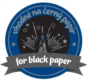 Centropen 2590 Popisovač 1mm Metallic 6ks/bal