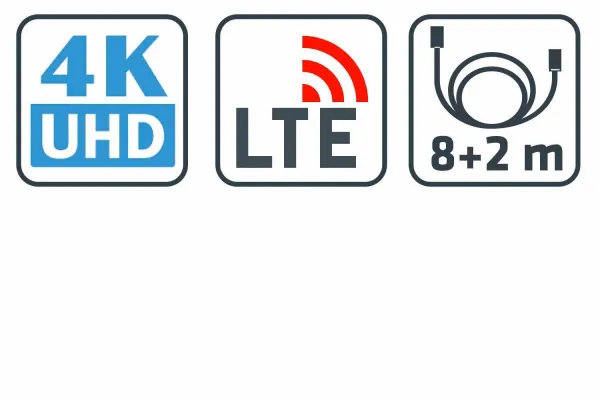 EVOLVEO Xany 2in1,  aktivní venkovní/pokojová anténa DVB-T2, LTE filtr