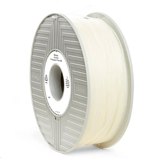VERBATIM Filament pre 3D tlačiarne PP 1.75mm, 231m, 500g prírodný
