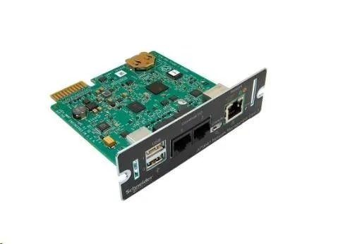 Karta správy siete APC UPS 3 s monitorovaním prostredia