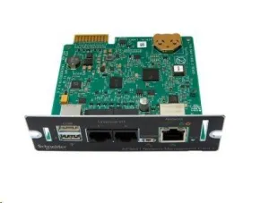 Karta správy siete APC UPS 3 s monitorovaním prostredia