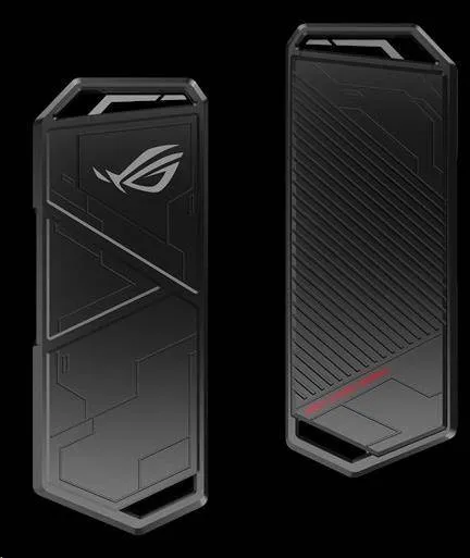 ASUS ROG STRIX ARION SSD NVME AURA case, USB-C 3.2, M.2 NVMe SSD kovový box, délka 30-80 mm, AURA RGB 90DD02H0-M09000