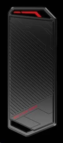 ASUS ROG STRIX ARION SSD NVME AURA case, USB-C 3.2, M.2 NVMe SSD kovový box, délka 30-80 mm, AURA RGB 90DD02H0-M09000