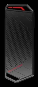 ASUS ROG STRIX ARION SSD NVME AURA case, USB-C 3.2, M.2 NVMe SSD kovový box, délka 30-80 mm, AURA RGB 90DD02H0-M09000