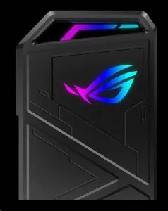 ASUS ROG STRIX ARION SSD NVME AURA case, USB-C 3.2, M.2 NVMe SSD kovový box, délka 30-80 mm, AURA RGB 90DD02H0-M09000