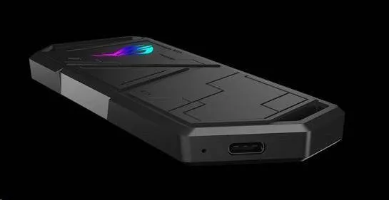 ASUS ROG STRIX ARION SSD NVME AURA case, USB-C 3.2, M.2 NVMe SSD kovový box, délka 30-80 mm, AURA RGB 90DD02H0-M09000