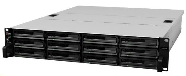 Synology RS3618xs RackStation (4C/XeonD-1521/2.4-2.7GHz/8GBRAM/12xSATA/2xUSB3.0/4xGbE/2xPCIe)