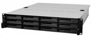 Synology RS3618xs RackStation (4C/XeonD-1521/2.4-2.7GHz/8GBRAM/12xSATA/2xUSB3.0/4xGbE/2xPCIe)