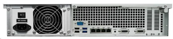 Synology RS3618xs RackStation (4C/XeonD-1521/2.4-2.7GHz/8GBRAM/12xSATA/2xUSB3.0/4xGbE/2xPCIe)