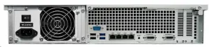 Synology RS3618xs RackStation (4C/XeonD-1521/2.4-2.7GHz/8GBRAM/12xSATA/2xUSB3.0/4xGbE/2xPCIe)