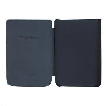 POCKETBOOK puzdro Shell strips pre Basic Lux 4, čierne