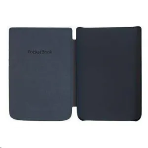 POCKETBOOK puzdro Shell strips pre Basic Lux 4, čierne