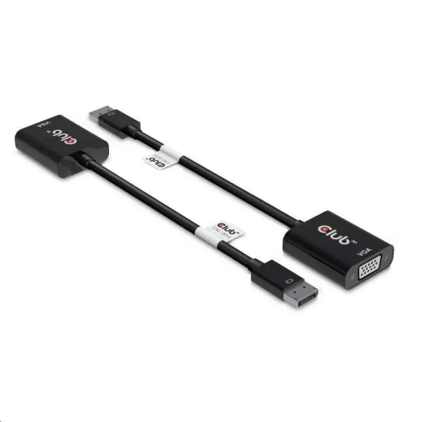 Club 3D Aktívny adaptér Club3D DisplayPort na VGA
