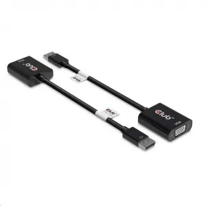 Club 3D Aktívny adaptér Club3D DisplayPort na VGA