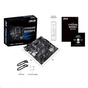 ASUS PRIME B550M-K Základná doska 90MB14V0-M0EAY0