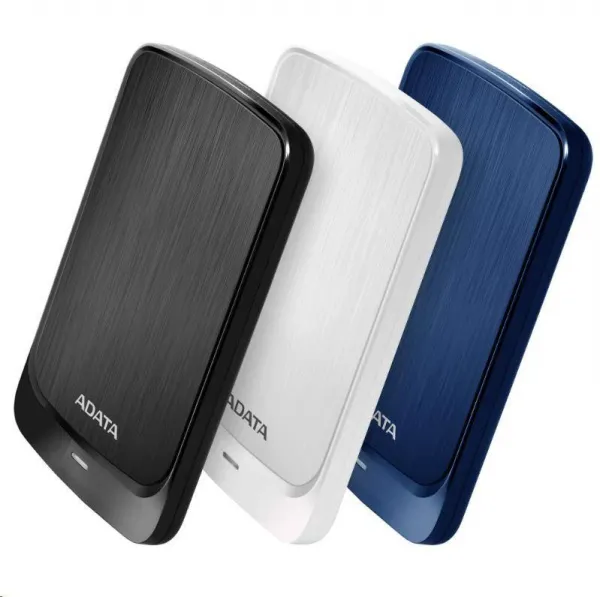 A-Data Externý pevný disk ADATA 2TB 2,5" USB 3.1 AHV320, čierna