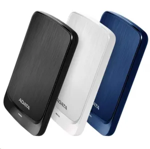 A-Data Externý pevný disk ADATA 2TB 2,5" USB 3.1 AHV320, čierna