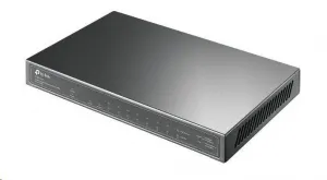 TP-Link CCTV switch TL-SG1210P (8xGbE, 1xGbE uplink, 1xSFP, 8xPoE+, 63W, fanless)