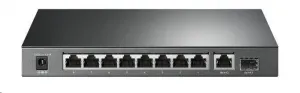 TP-Link CCTV switch TL-SG1210P (8xGbE, 1xGbE uplink, 1xSFP, 8xPoE+, 63W, fanless)