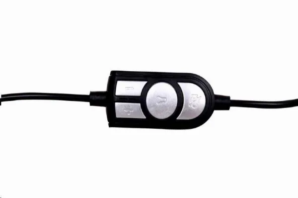 Sluchátka s mik Gembird GHS-U-5.1-01, gaming, 5.1 surround, černo-červená, USB