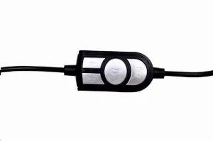 Sluchátka s mik Gembird GHS-U-5.1-01, gaming, 5.1 surround, černo-červená, USB