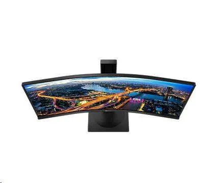 Philips MT VA LED 345B1C/00 - VA panel, 3440x1440, 2xHDMI, DP, USB, reproduktory, na výšku, zakrivený