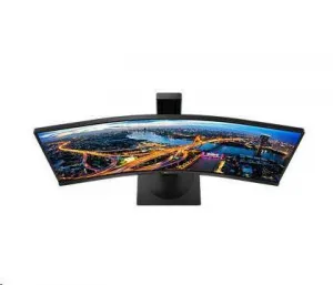 Philips MT VA LED 345B1C/00 - VA panel, 3440x1440, 2xHDMI, DP, USB, reproduktory, na výšku, zakrivený
