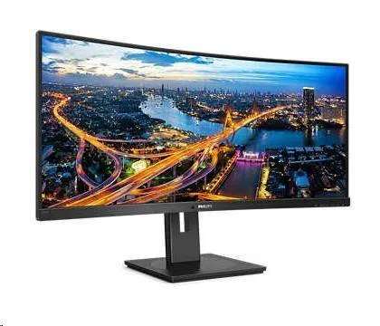 Philips MT VA LED 345B1C/00 - VA panel, 3440x1440, 2xHDMI, DP, USB, reproduktory, na výšku, zakrivený